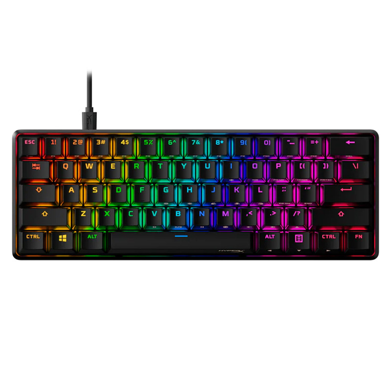 HyperX Alloy Origins 60 Mechanical Gaming Keyboard Aqua Switches (56R61AA)