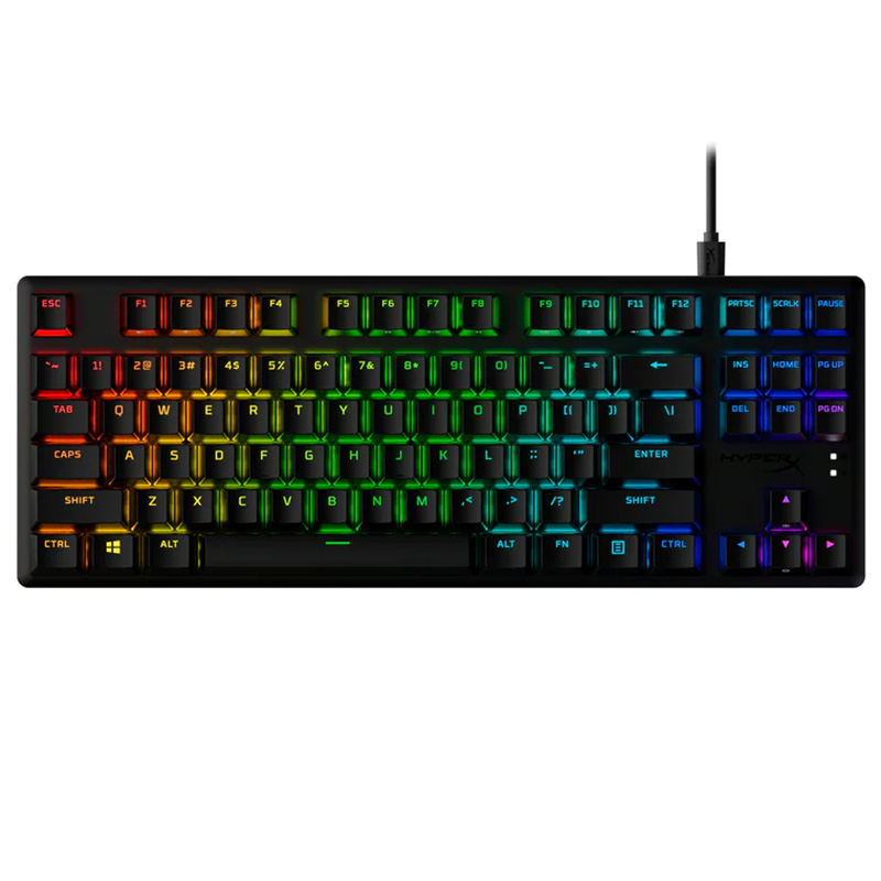 HyperX Alloy Origins Core PBT Mechanical Gaming Keyboard Blue