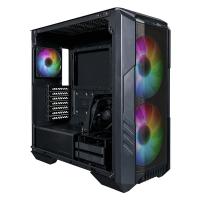 Cooler Master HAF500 ARGB Mid Tower EATX Case Black (H500-KGNN-S00)