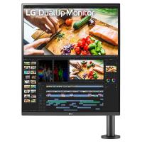 LG 27.6in SDQHD IPS Ergo Monitor with USB-C (28MQ780-B)