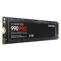 Samsung 990 Pro 2TB PCIe 4.0 M.2 2280 NVMe SSD (MZ-V9P2T0BW)