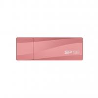 Silicon Power 128GB Mobile_C07 (USB 3.2 Gen 1) Type-C Flash Drive - Pink