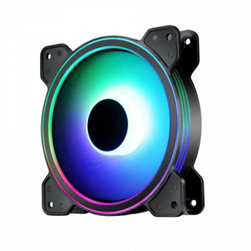 Rotanium OI02-A Dual Ring 120mm ARGB Case Fan