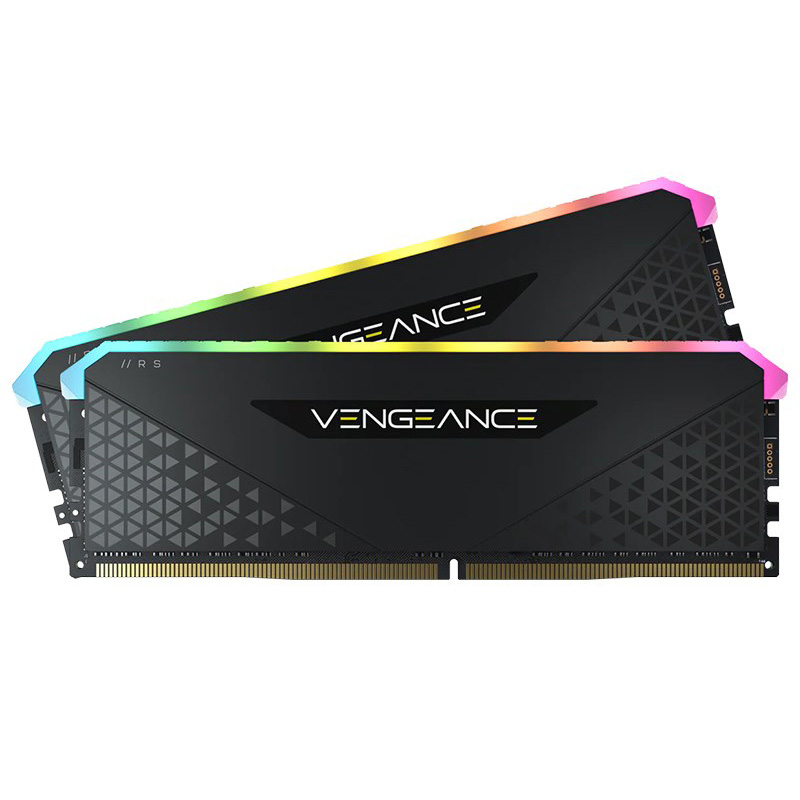 Corsair  Vengeance 16GB (2x8GB) RGB 3200MHz DDR4 RAM (CMG16GX4M2C3200C18)