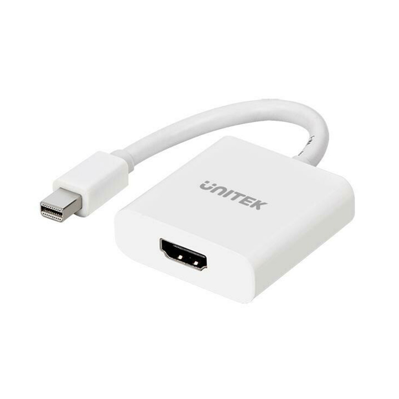 Unitek Mini Display Port Male to HDMI Female Converter Adapter