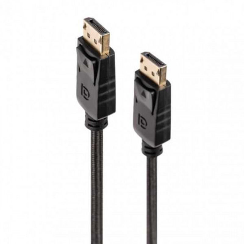 Cablelist 2K DisplayPort Male to DisplayPort Male Cable 3m (DCABCLDPMM2K03)