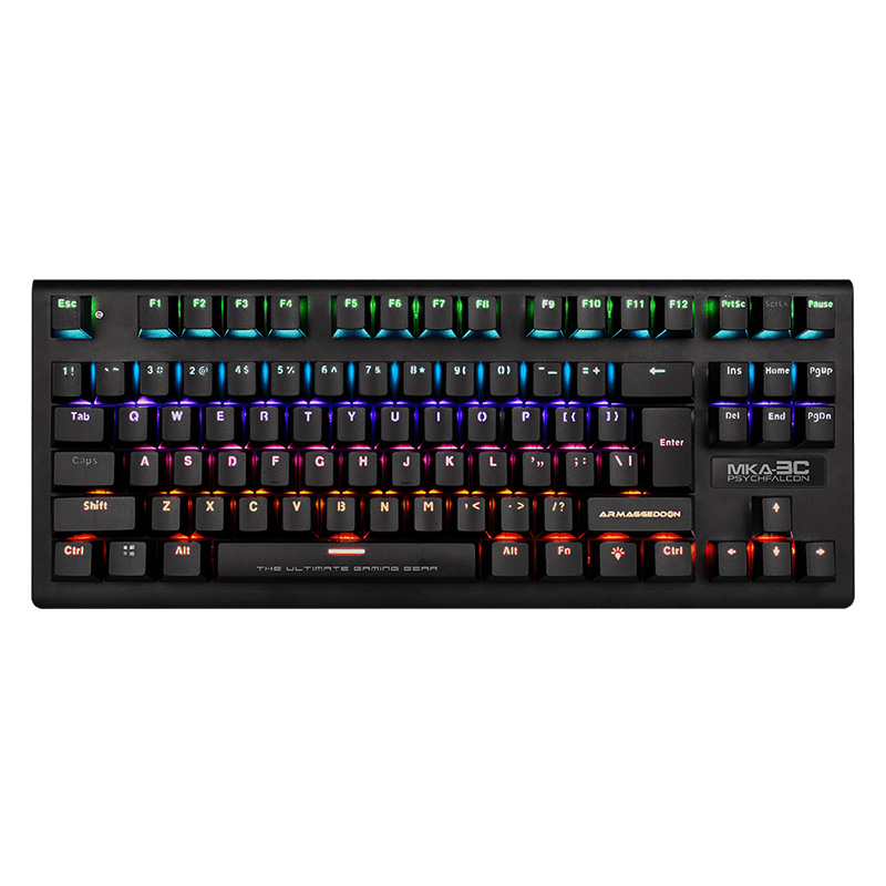 Armaggeddon PsychFalcon MKA-3C Mechanical Gaming Keyboard