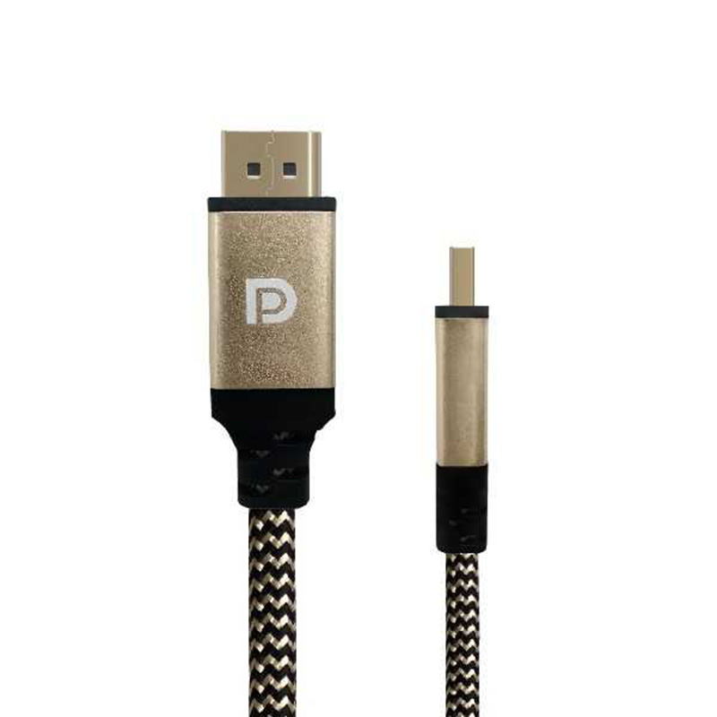 Cablelist 4K DisplayPort Male to DisplayPort Male V1.2 Cable 2m (CL-V1.2DISP2M)