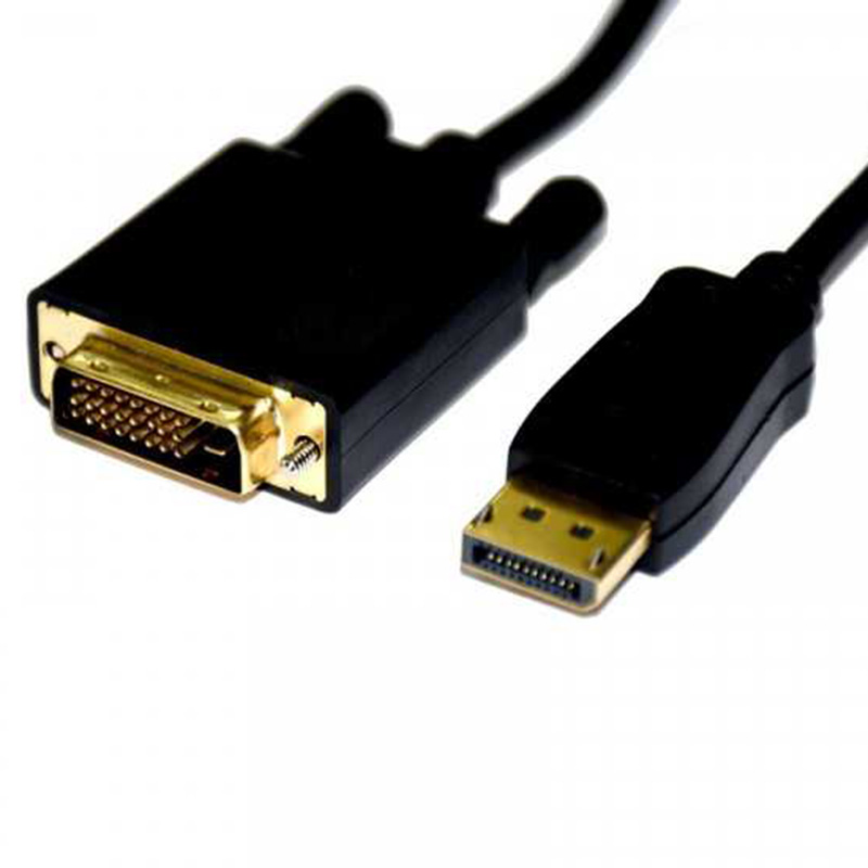 Cablelist 4K Display Port 1.2 Male to DVI Male Cable 2m (CL-DPDVI2M4K)