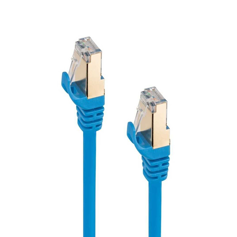 Cablelist Cat7 SF/FTP RJ45 Ethernet Network Cable - 10m (NCABCLFCAT7B10)