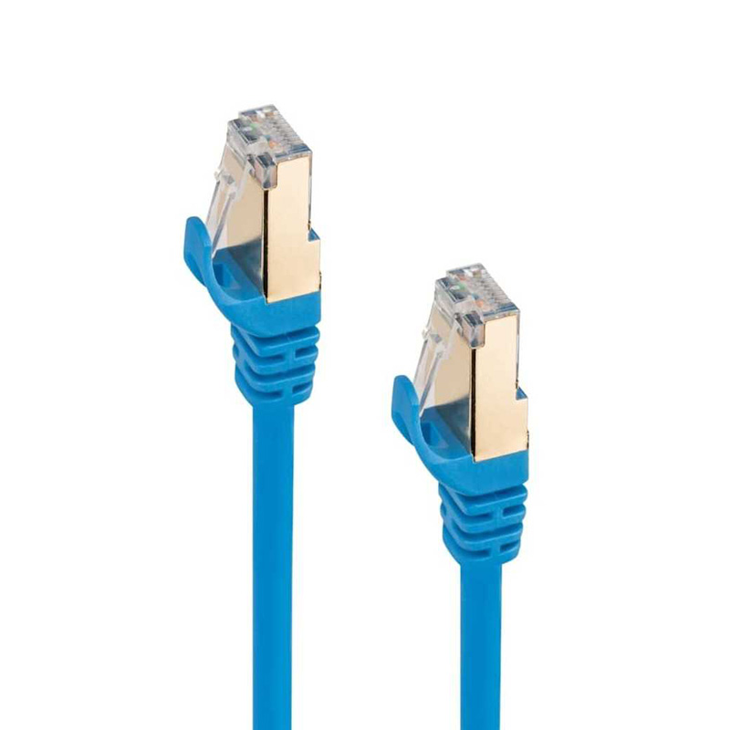 Cablelist CAT8 SF/FTP RJ45 Ethernet Cable 1m Blue (NCABCLFCAT8B01)