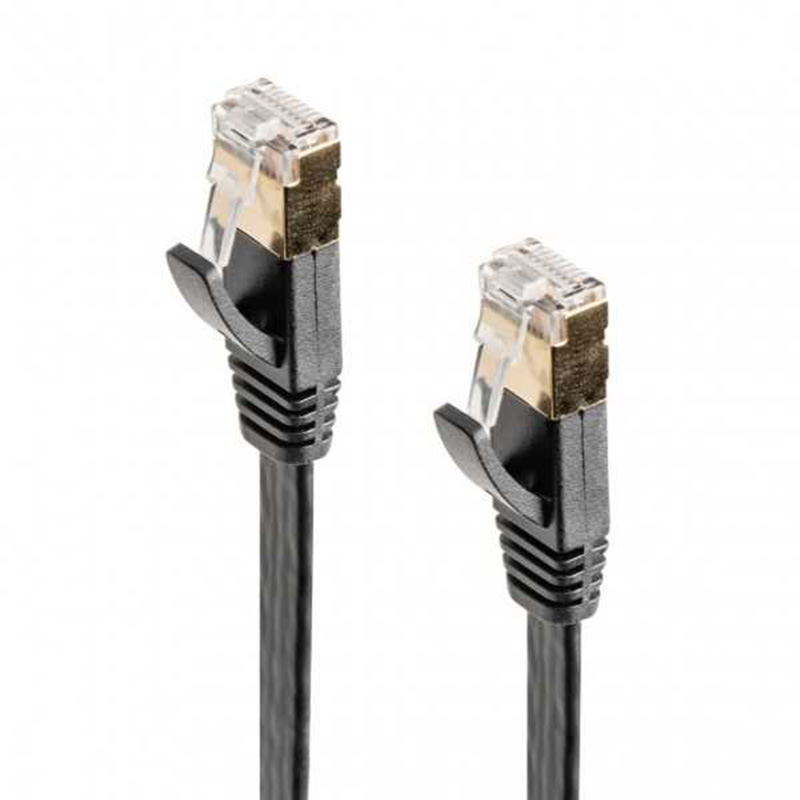 Cablelist Flat CAT8 SSTP RJ45 Ethernet Cable 3m (NCABCLSCAT8B03)