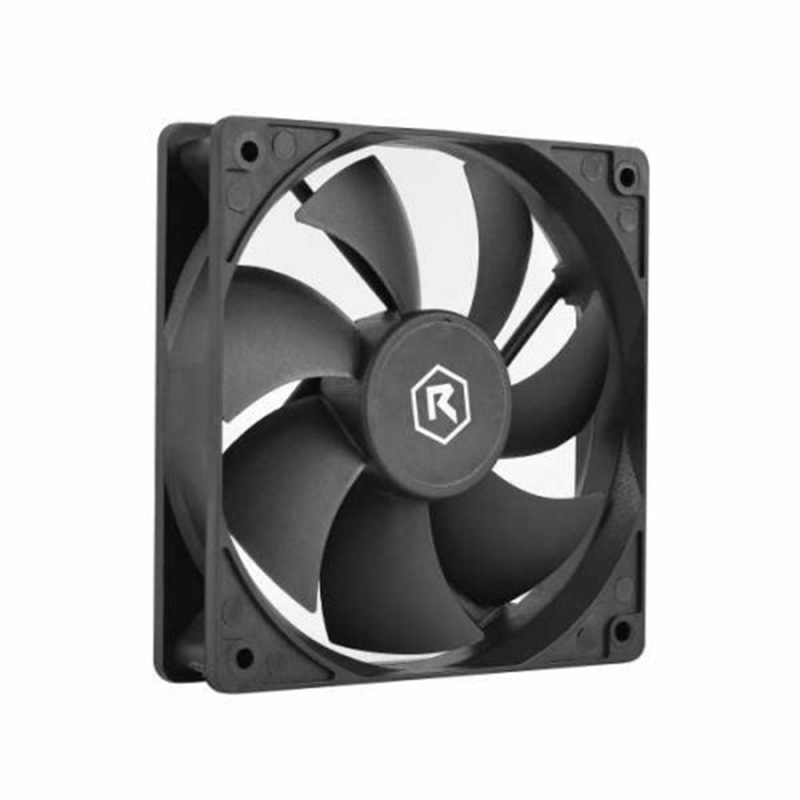 Rotanium NC-008 Molex 80mm Case Fan - Black