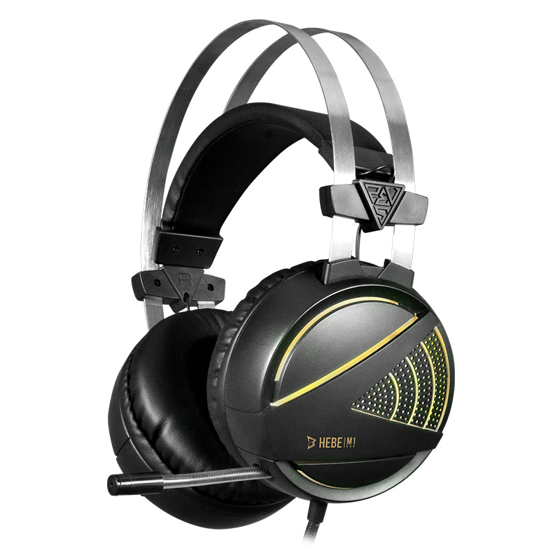 Gamdias HEBE M1 RGB 7.1 Virtual Surround Sound USB Gaming Headset