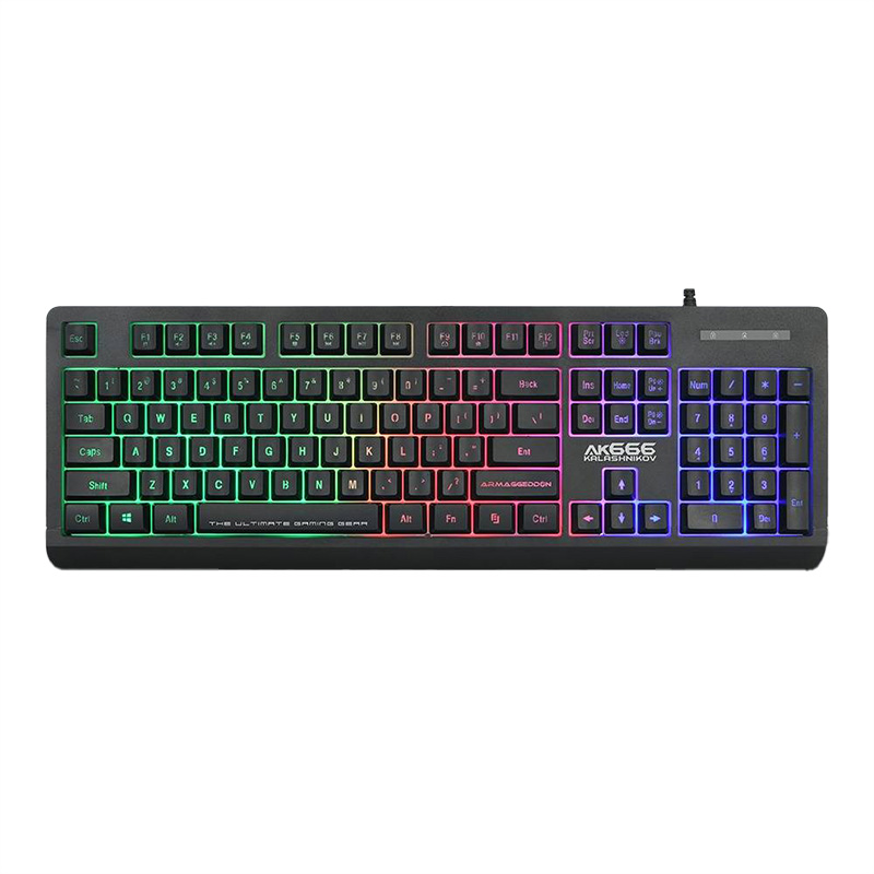 Armaggeddon AK-666 Membrane Gaming Keyboard