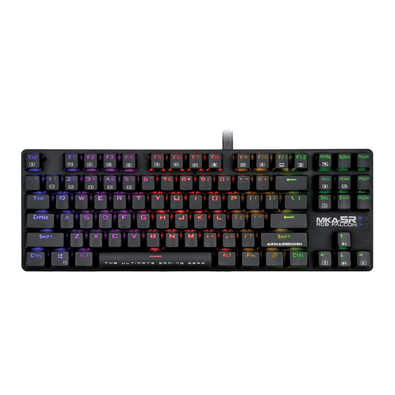 Armaggeddon MKA-5R RGB Falcon Mechanical RGB Gaming Keyboard