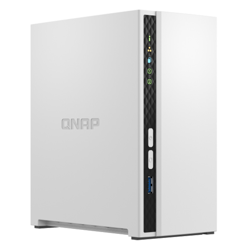 QNAP TS-233 2 Bay Quad Core 2GB 3.5in SATA NAS