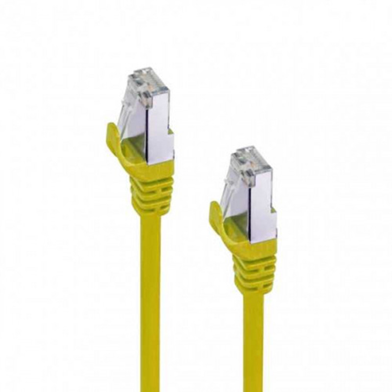 Cablelist CAT8 SF/FTP RJ45 Ethernet Cable 1m Yellow (NCABCLFCAT8B011)