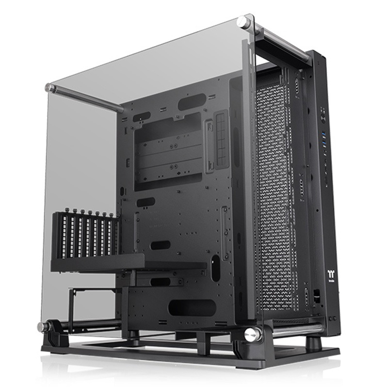 Thermaltake Core P3 TG Pro Temepered Mid Tower ATX Case - Black (CA-1G4-00M1WN-09)