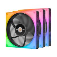 Thermaltake Toughfan 120mm RGB Radiator Fan - 3 Pack (CL-F135-PL12SW-A)