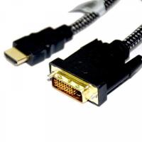 Cablelist 4K DVI Male to HDMI 2.0 Male Cable 3m