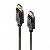 Cablelist 2K DisplayPort Male to DisplayPort Male Cable - 1.5m