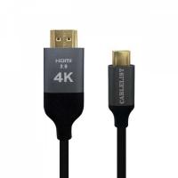 Cablelist 4K USB-C Male to HDMI Male Cable 1m (CLTPHDMI1M)