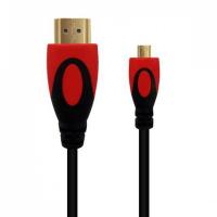 Cablelist 4K Micro HDMI Male to HDMI Male V2.0 Cable - 2m (CL-HDMRHD4K-2M)