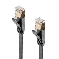 Cablelist Cat7 SSTP RJ45 Flat Ethernet Network Cable - 20m (NCABCLSCAT7B20)