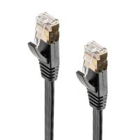 Cablelist Cat7 SSTP RJ45 Flat Ethernet Network Cable - 2m (NCABCLSCAT7B02)