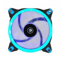 Fishing-Reels-Rotanium-4P-00B-4Pin-PWM-BLUE-120mm-12cm-LED-Case-Fan-4