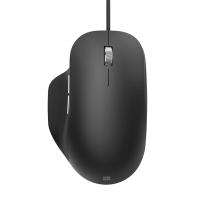 Microsoft Ergonomic Wired Laser Mouse - Black (RJG-00005)