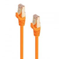 Network-Cables-Cablelist-Cat7-SF-FTP-RJ45-Ethernet-Network-Cable-50cm-Orange-4