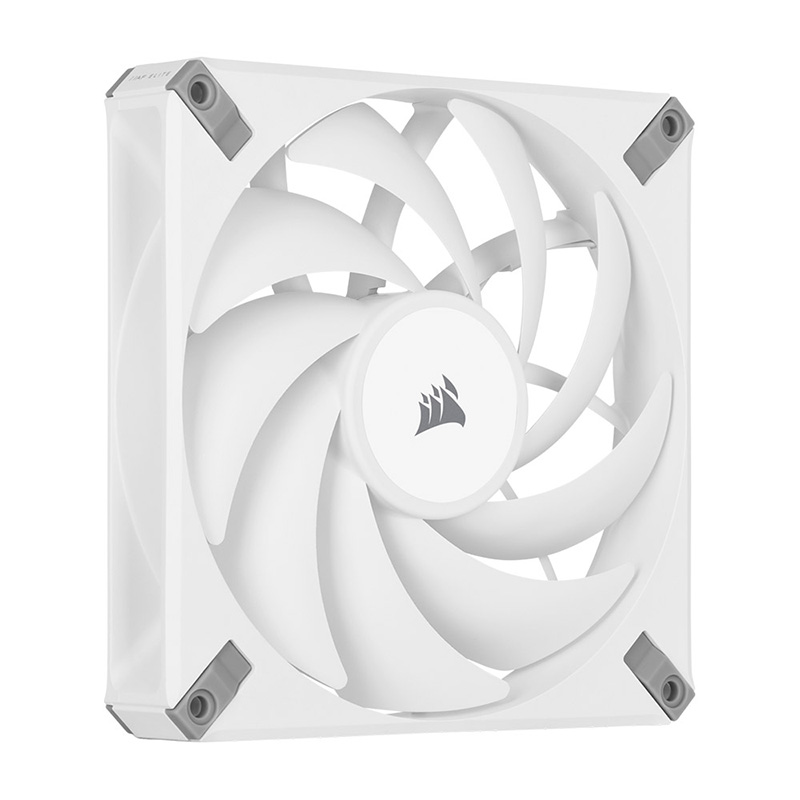 Corsair AF140 Elite High-Performance 140mm PWM Fan - White (CO-9050143-WW)