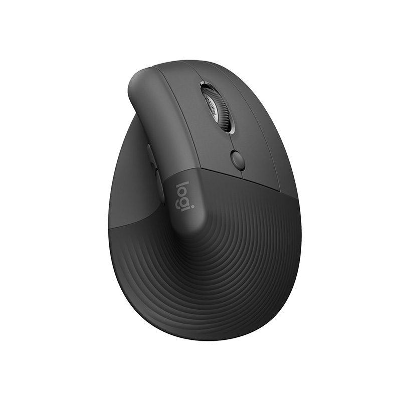 Logitech Lift Vertical Optical Wireless Ergonomic Mouse - Graphite (910-006479)