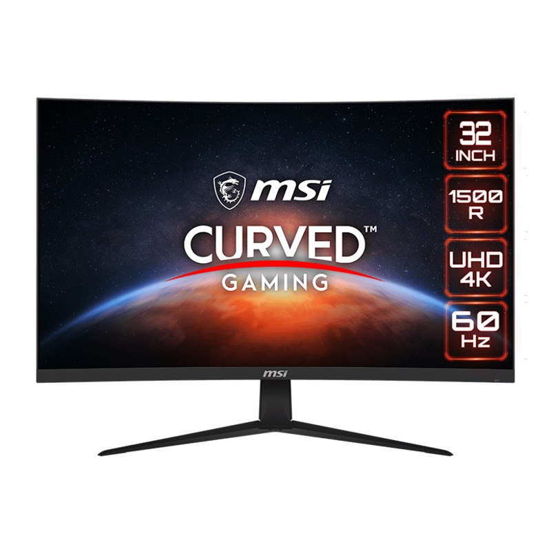 MSI 32in 4K VA Curved Gaming Monitor (G321CUV) - OPENED BOX 73954
