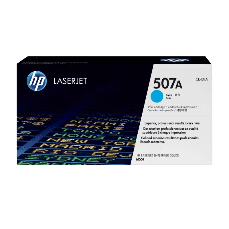 Generic HP 507A Cyan Toner Cartridge (CE401A)