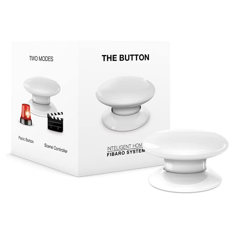 Fibaro Button White