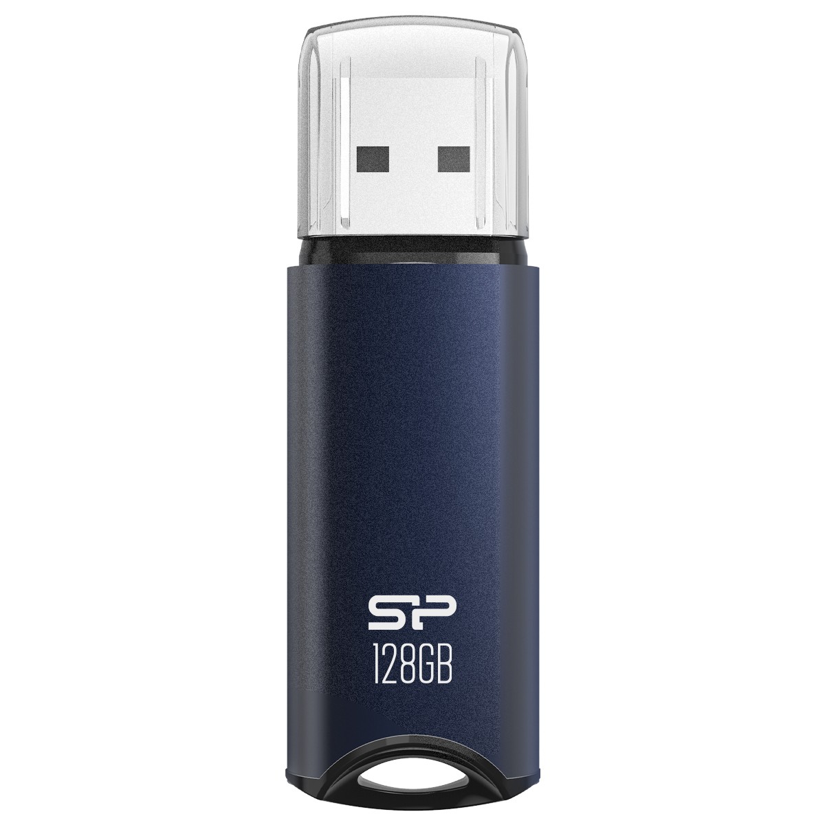 Silicon Power 128GB Marvel M02 USB 3.0 Flash Drive - Navy Blue