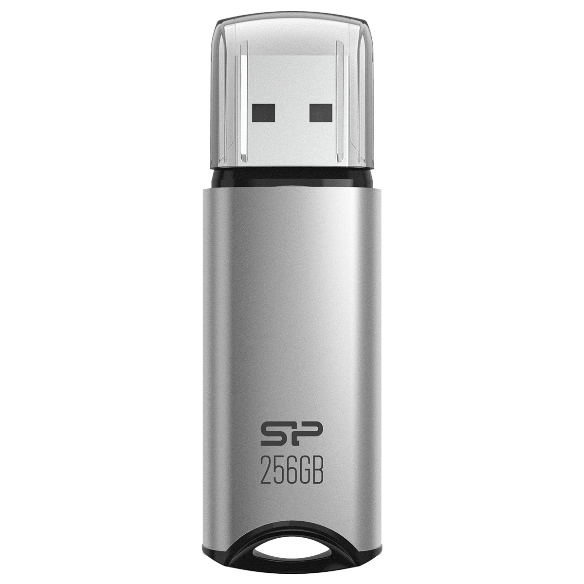 Silicon Power 256GB Marvel M02 USB 3.0 Flash Drive - Silver