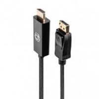 Cablelist 2K DisplayPort Male to HDMI Male Cable 3m