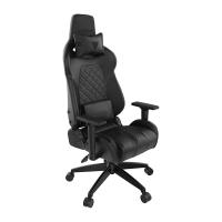 Gamdias ACHILLES E1-L RGB Ergonomic Gaming Chair - BLACK