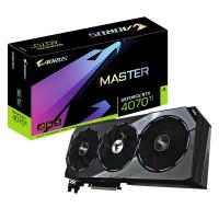 Gigabyte GeForce RTX 4070 Ti Aorus Master 12G Graphics Card (N407TAORUS M-12GD)