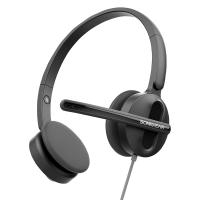 Sonicgear Xenon 3 3.5mm Headset with Microphone - Black