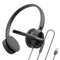 Sonicgear Xenon 3U USB Type A&C Headset with Microphone - Black