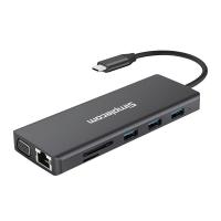 Laptop-Accessories-Simplecom-CHN612-USB-C-12-in-1-Multiport-Docking-Station-2xHDMI-VGA-Triple-Display-Gigabit-LAN-3