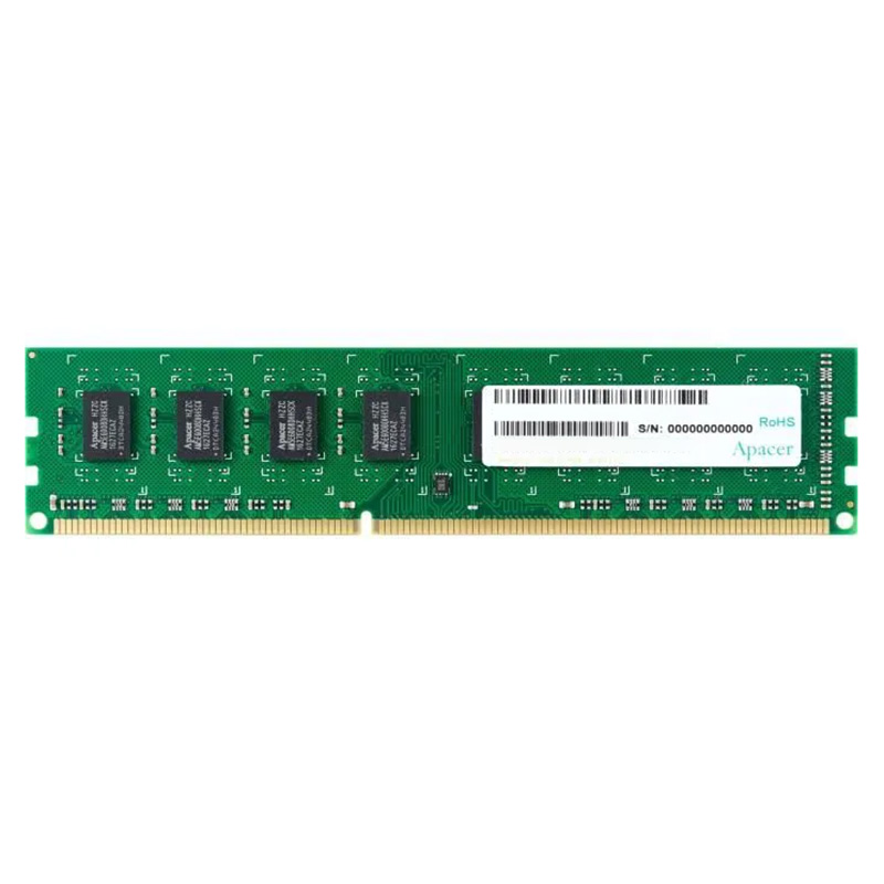 APACER 8GB (1x8GB) DG.08G2K.KAM 1600MHz DDR3 RAM