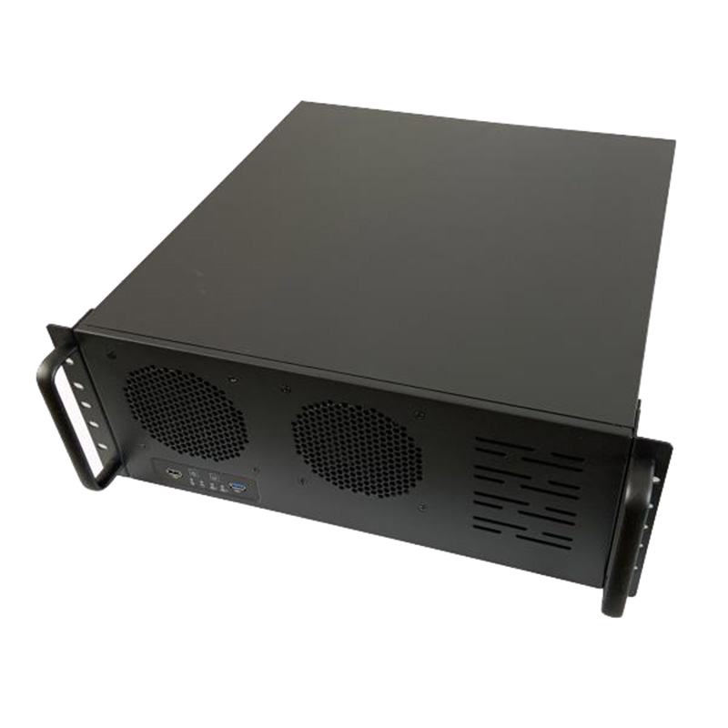 TGC Rack Mountable Server Chassis 4U 500mm