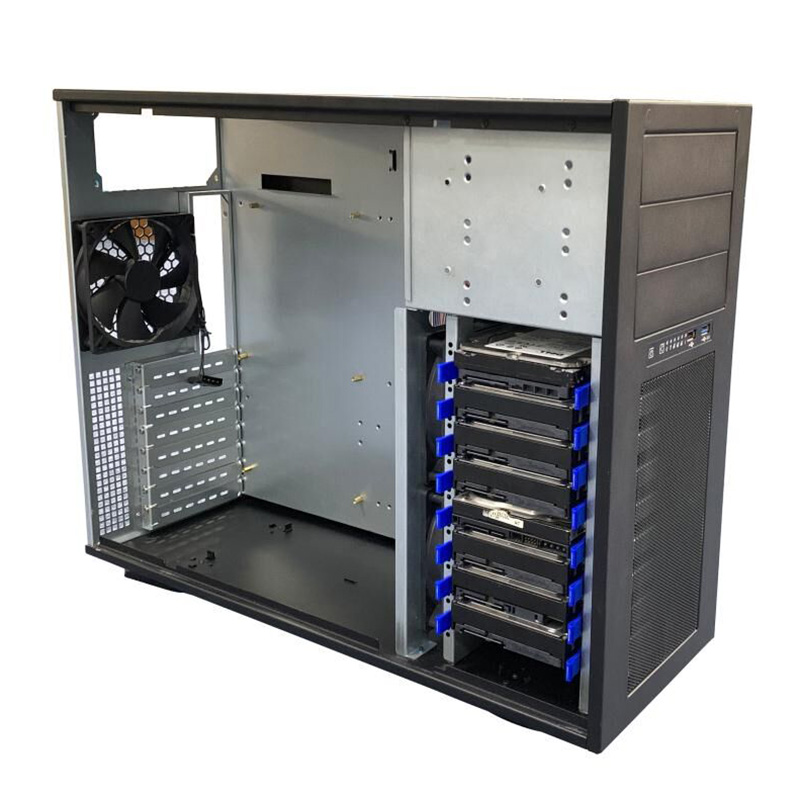 TGC Tower Server Chassis 4U 555mm