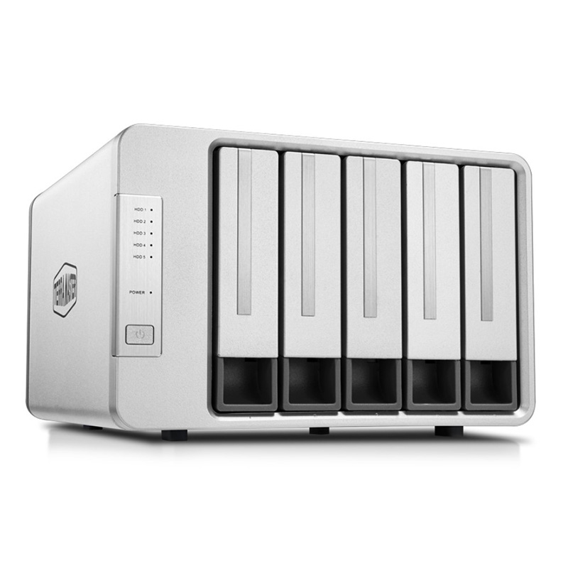 TerraMaster D5-300C 2+3 Bay USB-C RAID Enclosure